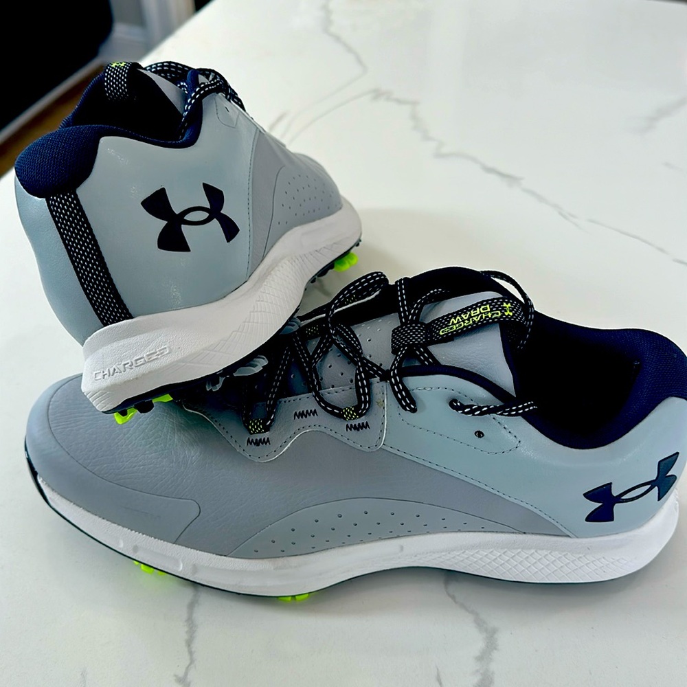 Men’s under Armour charged draw 2 golf shoe